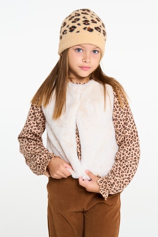 Gilet sans manches - Ecru - Okaidi