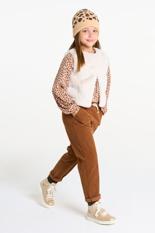 Gilet sans manches - Ecru - Okaidi