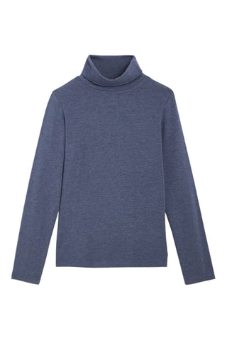 Sous-pull - Bleu marine - Okaidi