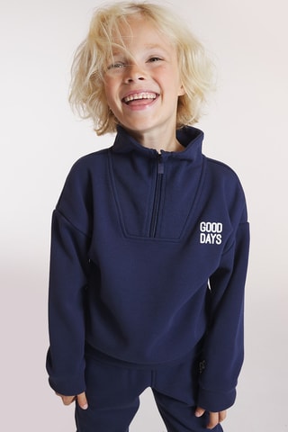 Sweat - Bleu marine - Okaidi