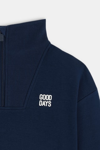 Sweat - Bleu marine - Okaidi
