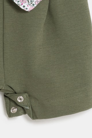 Macacão curto - Verde - Obaibi