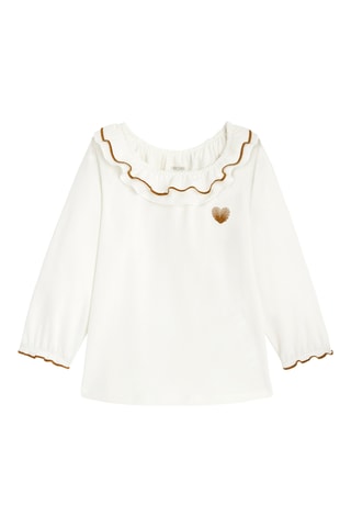 T-shirt - Blanc - Obaibi