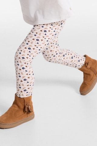 Leggings - Bege - Obaibi