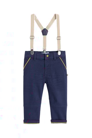 Pantalon - Bleu marine - Obaibi