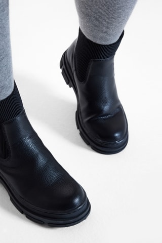 Bottines Chelsea - Noir - Okaidi