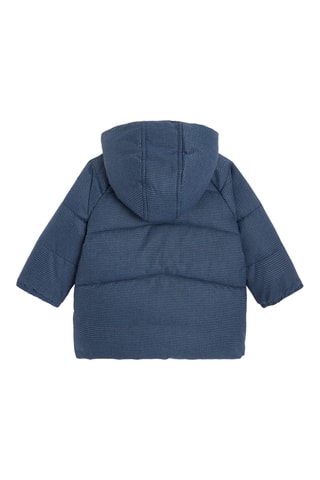 Doudoune à capuche - Bleu marine - Obaibi