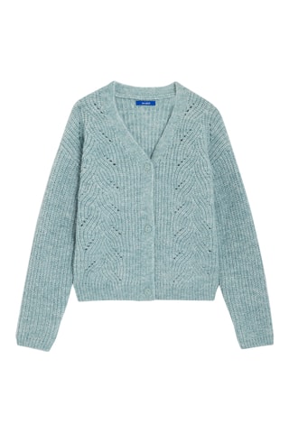 Gilet - Vert chiné - Okaïdi