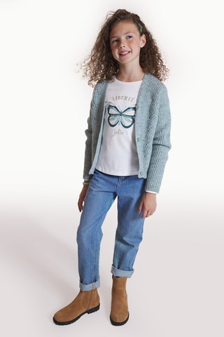 Gilet - Vert chiné - Okaïdi