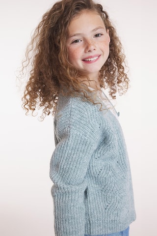 Gilet - Vert chiné - Okaïdi