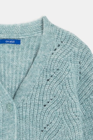 Gilet - Vert chiné - Okaïdi