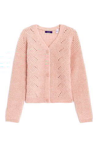 Gilet - Rose poudré - Okaïdi