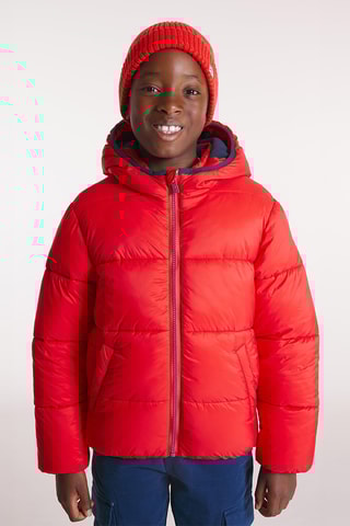 Doudoune à capuche - Orange - Okaïdi