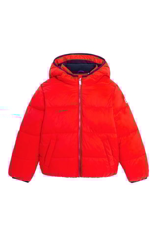 Doudoune à capuche - Orange - Okaïdi