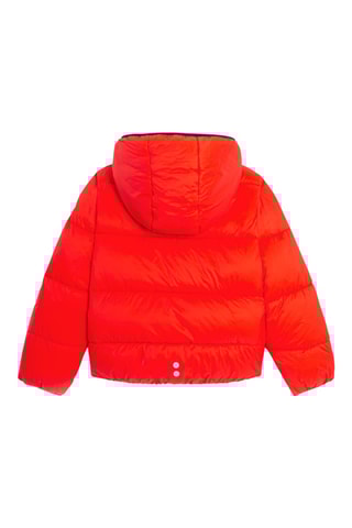 Doudoune à capuche - Orange - Okaïdi