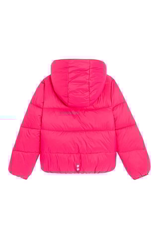 Doudoune à capuche - Fuchsia - Okaïdi