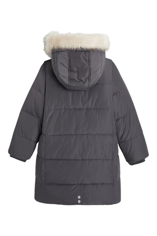 Doudoune à capuche - Gris foncé - Okaïdi