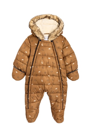 Combipilote à capuche - Marron - Obaïbi