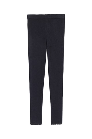 Legging - Bleu marine chiné - Okaïdi 