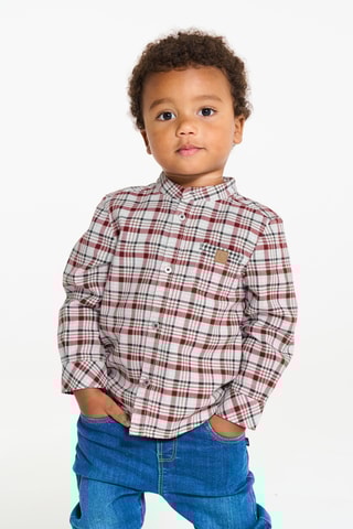 Chemise - Rouge - Obaïbi