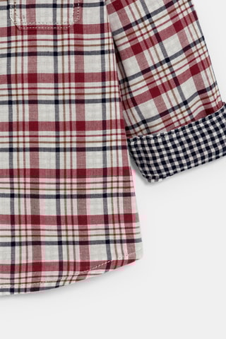 Chemise - Rouge - Obaïbi