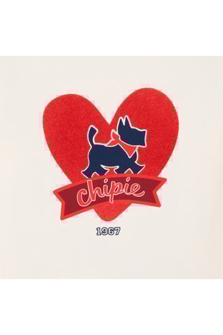 T-shirt - Ecru - KDZ