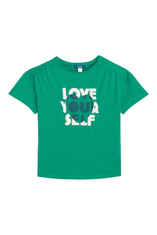 T-shirt - Verde-claro - Okaïdi