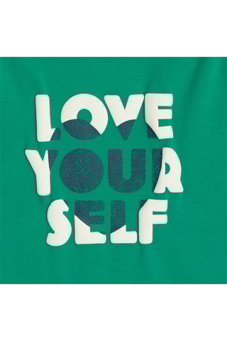 T-shirt - Verde-claro - Okaïdi