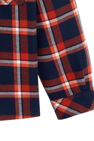Camisa com capuz - Laranja - Okaïdi