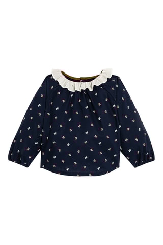 Blouse - Bleu marine - Obaïbi