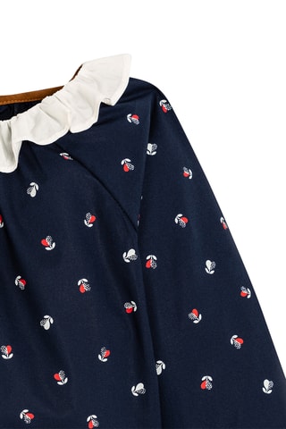 Blouse - Bleu marine - Obaïbi