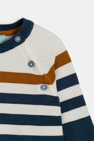 Pull - Bleu marine - Obaïbi