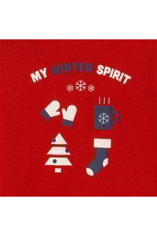 T-shirt - Vermelho - Okaïdi