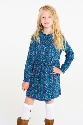 Robe - Bleu - Okaïdi