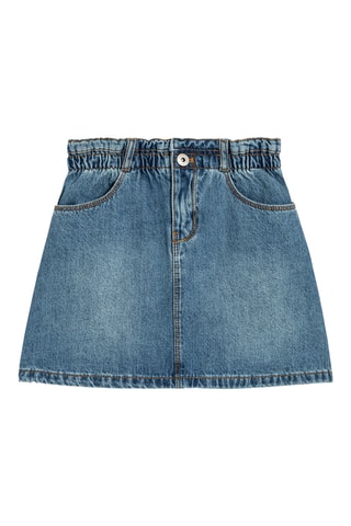 Jupe en jean - Bleu - Okaïdi