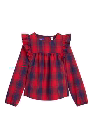 Blouse - Rouge - Okaïdi