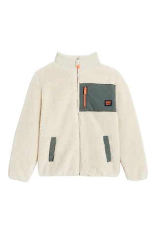 Veste - Blanc - Okaïdi