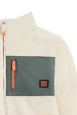 Veste - Blanc - Okaïdi