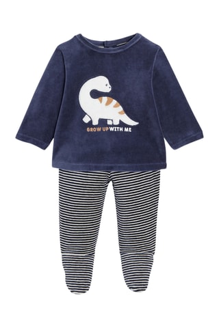Pyjama - Bleu marine - Obaïdi