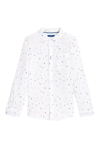 Camisa - Branco - Okaïdi