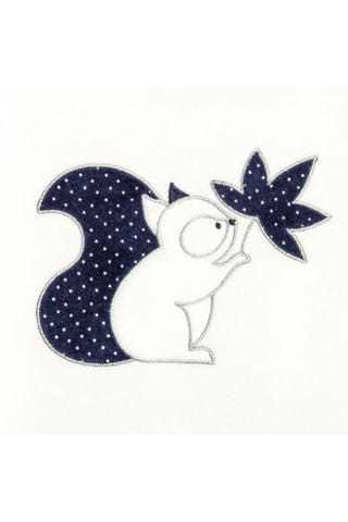 Pyjama en velours - Bleu marine - Okaïdi