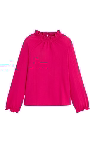 Blouse - Fuchsia - Okaïdi
