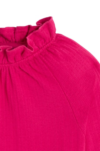Blouse - Fuchsia - Okaïdi