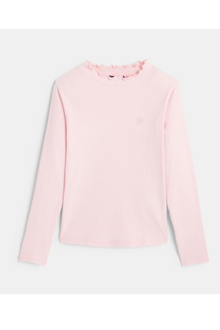 T-shirt - Rosa-claro - Okaïdi