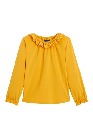 Blouse - Jaune - Okaïdi