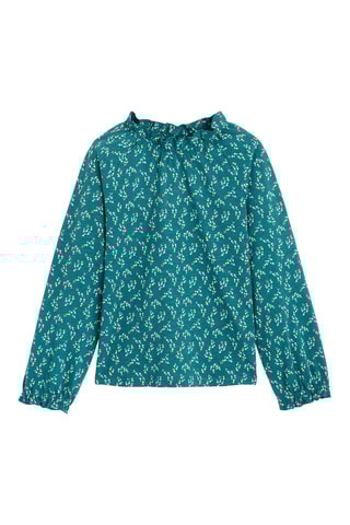 Blouse - Vert - Okaïdi