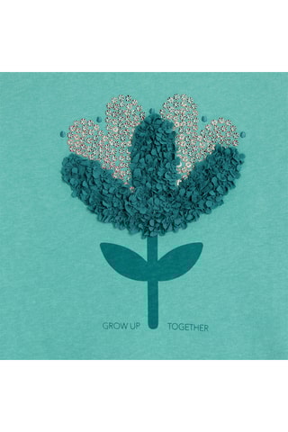 T-shirt - Verde - Okaïdi