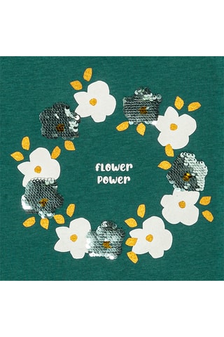 T-shirt - Verde - Okaïdi