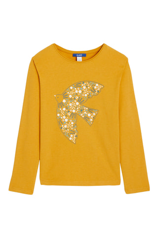T-shirt - Jaune - Okaïdi