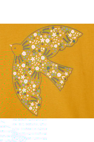 T-shirt - Jaune - Okaïdi